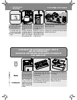 Предварительный просмотр 26 страницы Saeco Moltio HD8769 Quick Instruction Manual