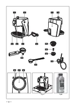 Предварительный просмотр 2 страницы Saeco NINA Operating Instructions Manual