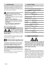 Предварительный просмотр 14 страницы Saeco NINA Operating Instructions Manual