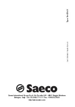 Предварительный просмотр 24 страницы Saeco NINA Operating Instructions Manual