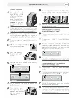 Предварительный просмотр 13 страницы Saeco Premium Operating Instructions Manual