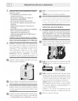 Предварительный просмотр 36 страницы Saeco Premium Operating Instructions Manual