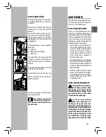 Preview for 9 page of Saeco Syntia Operating Instructions Manual