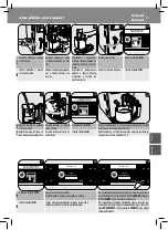 Предварительный просмотр 57 страницы Saeco Xelsis Evo HD8953 Instructions Manual