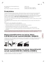 Preview for 47 page of Saeco XELSIS SUPREMA User Manual