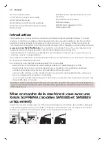 Preview for 64 page of Saeco XELSIS SUPREMA User Manual