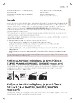 Preview for 89 page of Saeco XELSIS SUPREMA User Manual