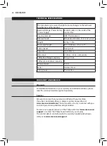 Предварительный просмотр 40 страницы Saeco XSMALL HD8642 User Manual