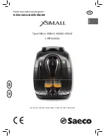 Saeco XSMALL HD8644 User Manual preview