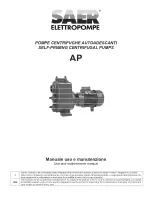 Preview for 1 page of SAER Elettropompe AP Series User Manual