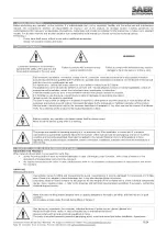 Preview for 13 page of SAER Elettropompe AP Series User Manual