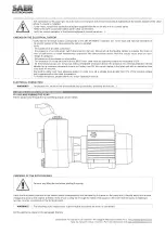 Preview for 16 page of SAER Elettropompe AP Series User Manual