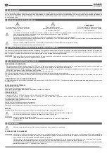 Preview for 13 page of SAER Elettropompe IR Series Use And Maintenance Manual