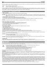 Preview for 15 page of SAER Elettropompe IR Series Use And Maintenance Manual