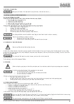 Preview for 25 page of SAER Elettropompe NCB Use And Maintenance Manual