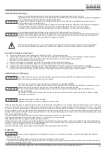 Preview for 33 page of SAER Elettropompe NCB Use And Maintenance Manual