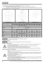 Preview for 34 page of SAER Elettropompe NCB Use And Maintenance Manual