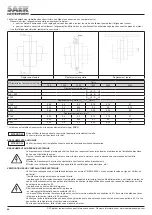 Preview for 44 page of SAER Elettropompe NCB Use And Maintenance Manual