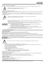 Preview for 51 page of SAER Elettropompe NCB Use And Maintenance Manual