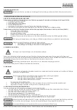 Preview for 55 page of SAER Elettropompe NCB Use And Maintenance Manual