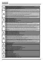 Предварительный просмотр 2 страницы SAER Elettropompe PMK Series Manual