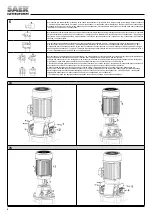 Предварительный просмотр 4 страницы SAER Elettropompe PMK Series Manual