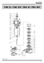 Предварительный просмотр 37 страницы SAER Elettropompe PMK Series Manual