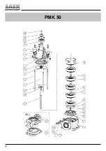 Предварительный просмотр 38 страницы SAER Elettropompe PMK Series Manual