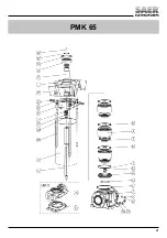 Предварительный просмотр 39 страницы SAER Elettropompe PMK Series Manual