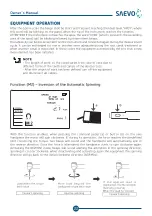 Предварительный просмотр 22 страницы SAEVO Endus Duo R Owner'S Manual