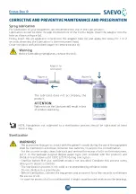 Предварительный просмотр 30 страницы SAEVO Endus Duo R Owner'S Manual