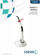 Предварительный просмотр 1 страницы SAEVO Optilight Max Owner'S Manual