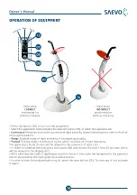 Предварительный просмотр 18 страницы SAEVO Optilight Max Owner'S Manual