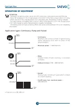 Предварительный просмотр 19 страницы SAEVO Optilight Max Owner'S Manual