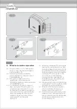 Preview for 13 page of Saeyang Marathon Multi600 Manual