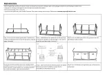 Предварительный просмотр 2 страницы Safavieh Furniture AMH5733 Quick Start Manual