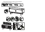 Предварительный просмотр 8 страницы Safavieh Furniture Aricia MED9632 Assembly Instructions Manual