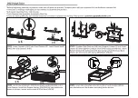 Предварительный просмотр 4 страницы Safavieh Furniture Axelle DRS9601 Manual