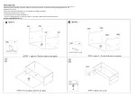 Предварительный просмотр 2 страницы Safavieh Furniture Brioni COF7303A Manual