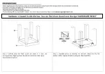 Предварительный просмотр 2 страницы Safavieh Furniture Coromio ACC7005 Manual