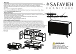 Safavieh Furniture DRS9600 Manual предпросмотр