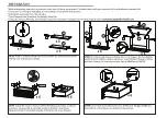 Предварительный просмотр 4 страницы Safavieh Furniture DRS9600 Manual