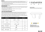Safavieh Furniture Enyo CNS9703 Manual preview