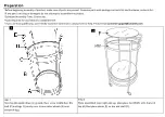 Preview for 2 page of Safavieh Furniture Ida BCT2500 Manual