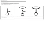 Предварительный просмотр 2 страницы Safavieh Furniture Iruma ACC4618A Manual