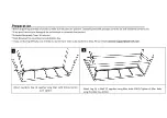 Предварительный просмотр 2 страницы Safavieh Furniture Jaguar BCH2501 Manual