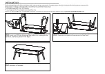 Предварительный просмотр 4 страницы Safavieh Furniture Karou COF9604 Manual