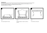 Предварительный просмотр 2 страницы Safavieh Furniture O'dwyer DSK5708 Manual