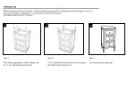 Предварительный просмотр 2 страницы Safavieh Furniture Rosaleen AMH5723 Assembly Instructions