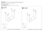 Предварительный просмотр 2 страницы Safavieh Furniture Taft CNS7303A Quick Assembly Instructions